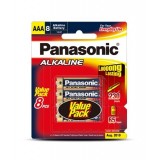 BATTERIEN PANASONIC ALKAL. 8ER PACK
